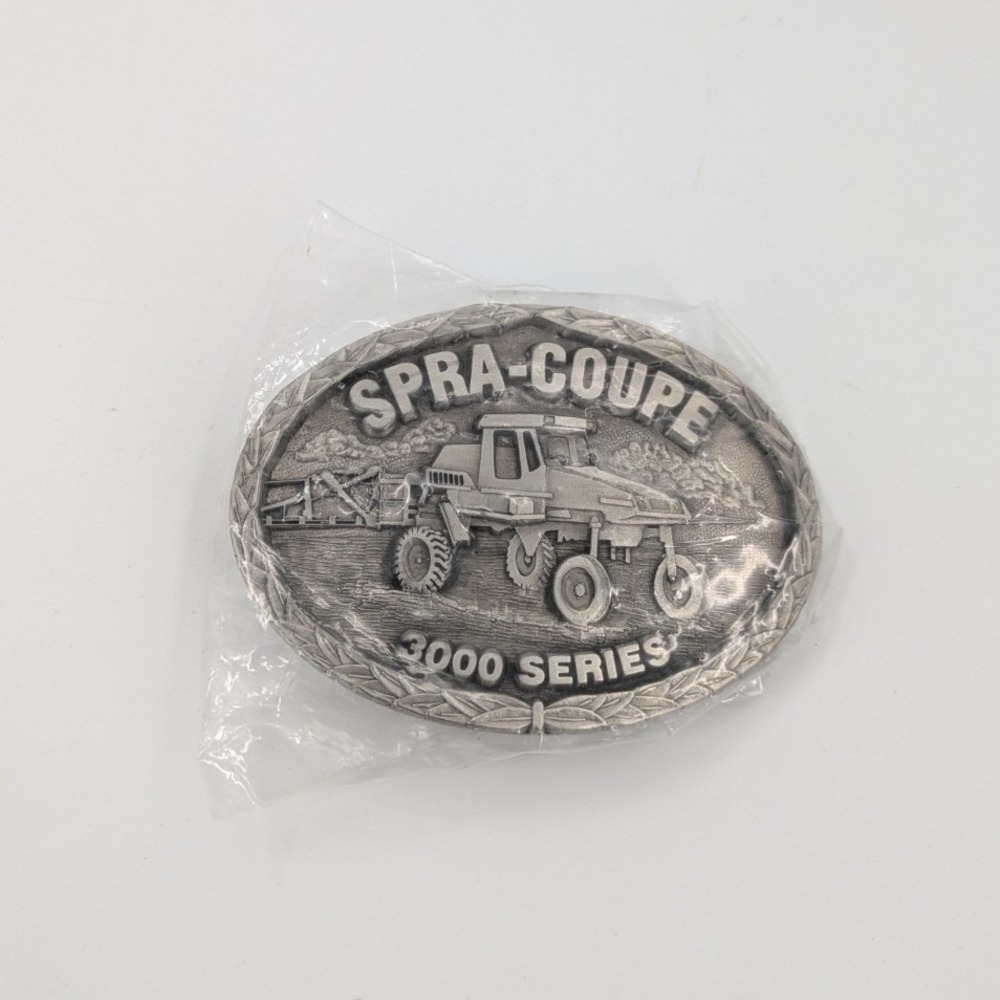 Vintage Spra-Coupe 3000 Series Belt Buckle Limited Edition 197 of 500